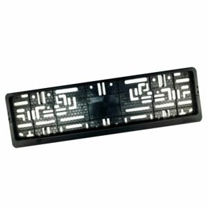 Number Plate Holder | Secure and Stylish License Plate Mounting